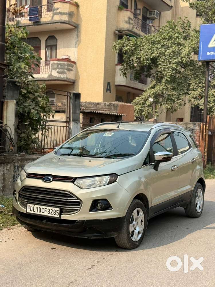Ford Ecosport 2014 Cng & Hybrids Well Maintained