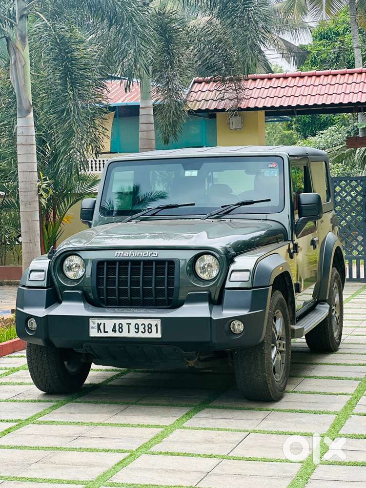 2014 Thar 2wd Diesel Manual