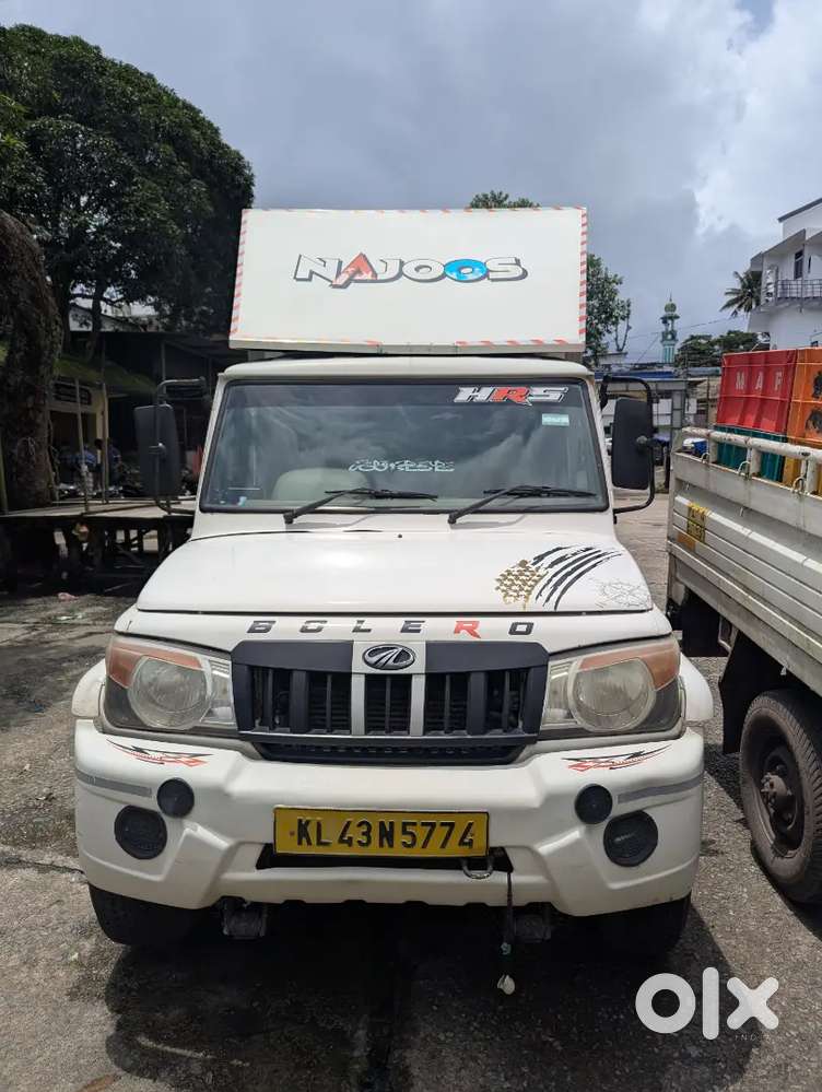 Mahindra Bolero Pik-up 2021