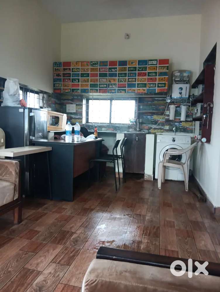 Rented 2 bhk full furnished