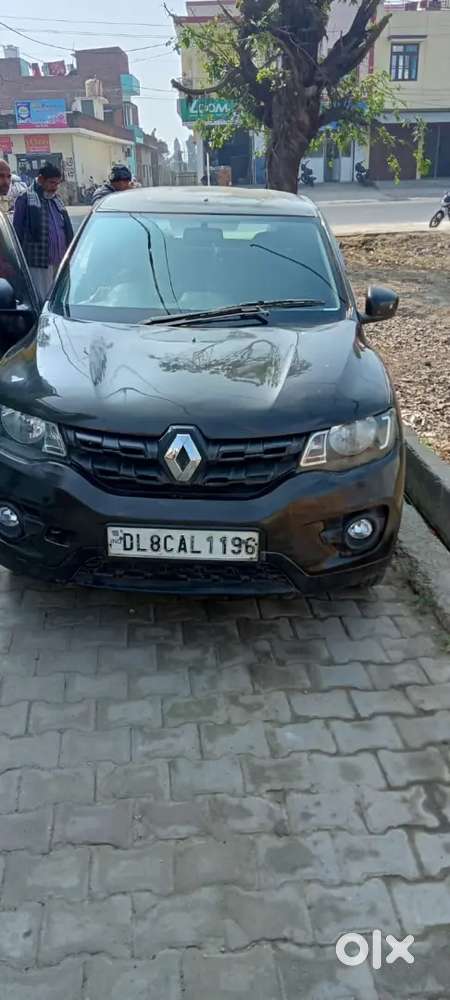 Renault Kwid 2015 Petrol Well Maintained