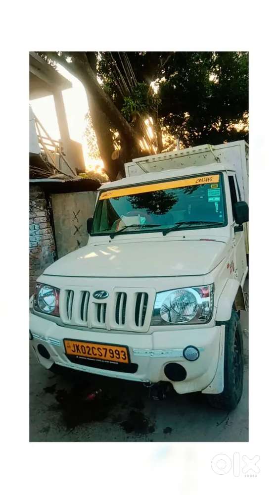 Mahindra Bolero 2021