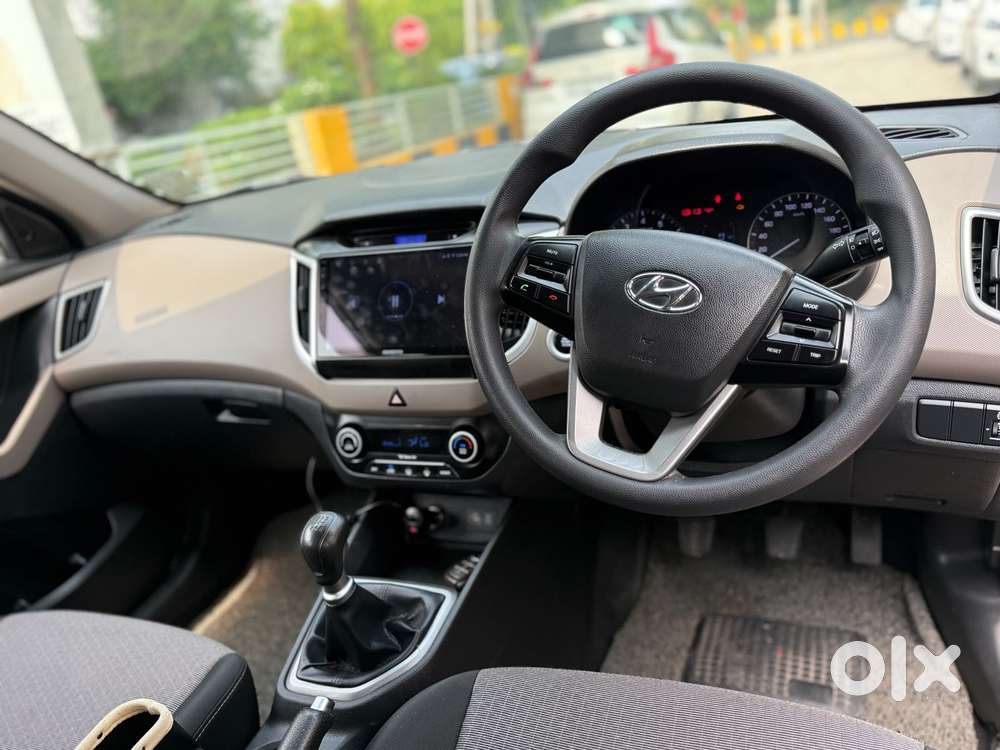 Hyundai Creta 1.6 Sx Petrol, 2017, Petrol