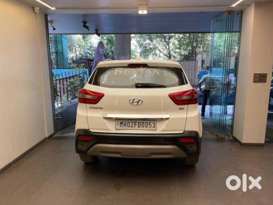 Hyundai Creta 1.6 Crdi Sx Plus At, 2019, Diesel