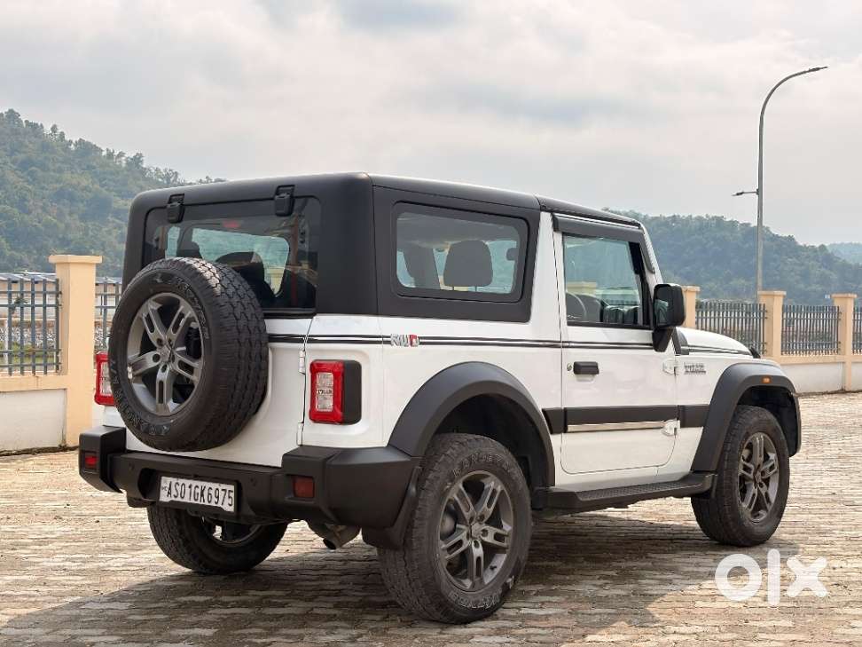 Mahindra Thar Lx Hard Top Diesel Mt Rwd, 2025, Diesel