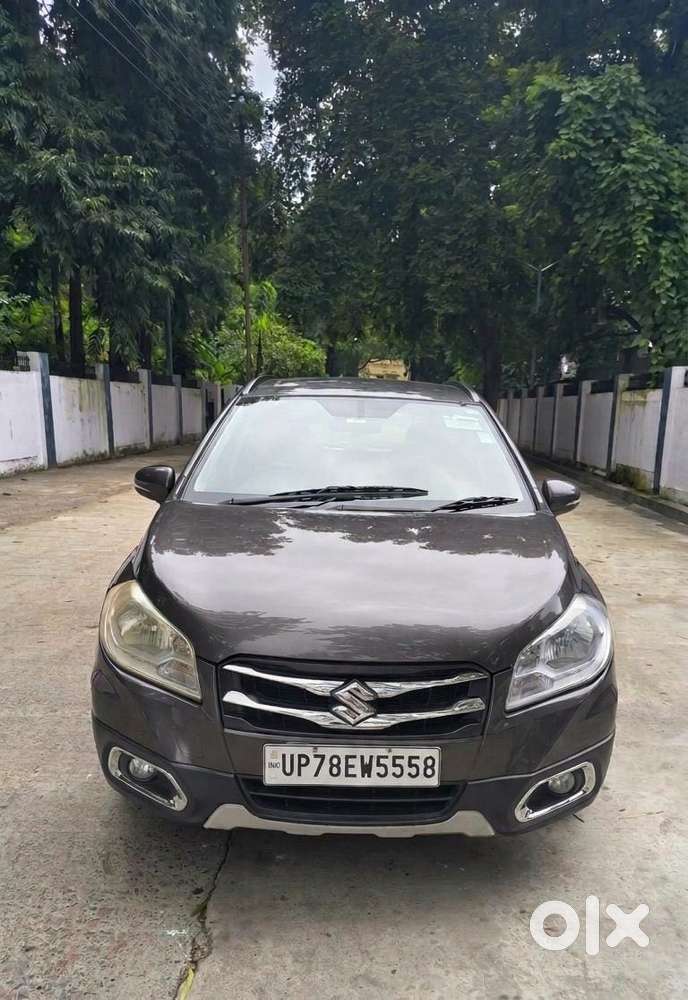 Maruti Suzuki S-cross 1.3 Zeta, 2017, Diesel