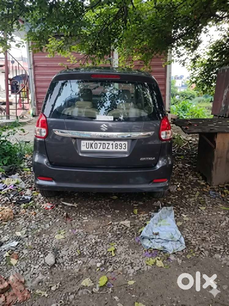 Maruti Suzuki Ertiga 2017 Car