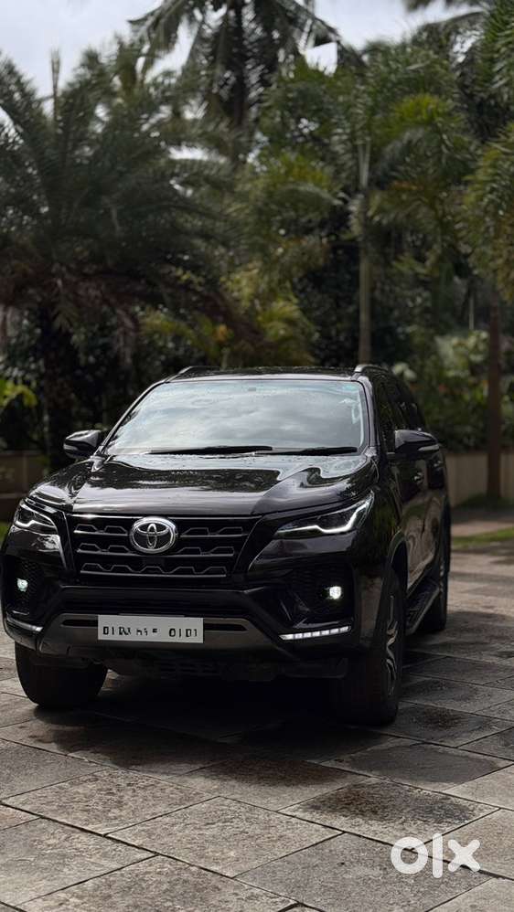 Toyota Fortuner Sigma- Showroom Condition