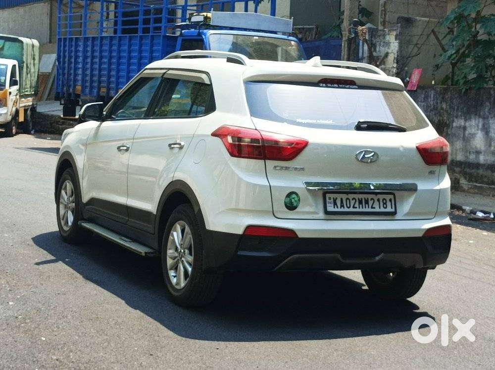 Hyundai Creta 1.6 Sx Plus Petrol, 2017, Petrol