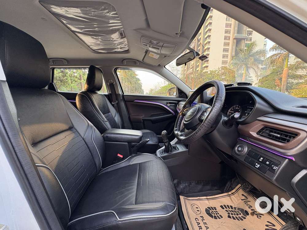 Maruti Suzuki Brezza Zxi S-cng, 2025, Cng & Hybrids