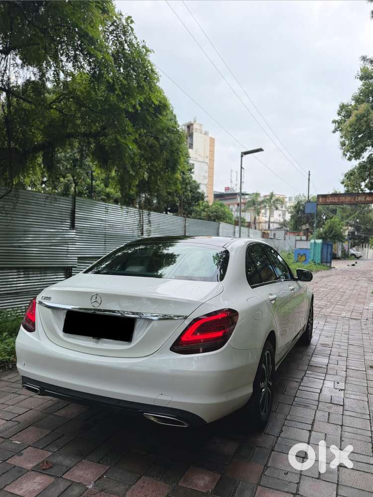 2021 Mercedes-benz C-class Km Driven
