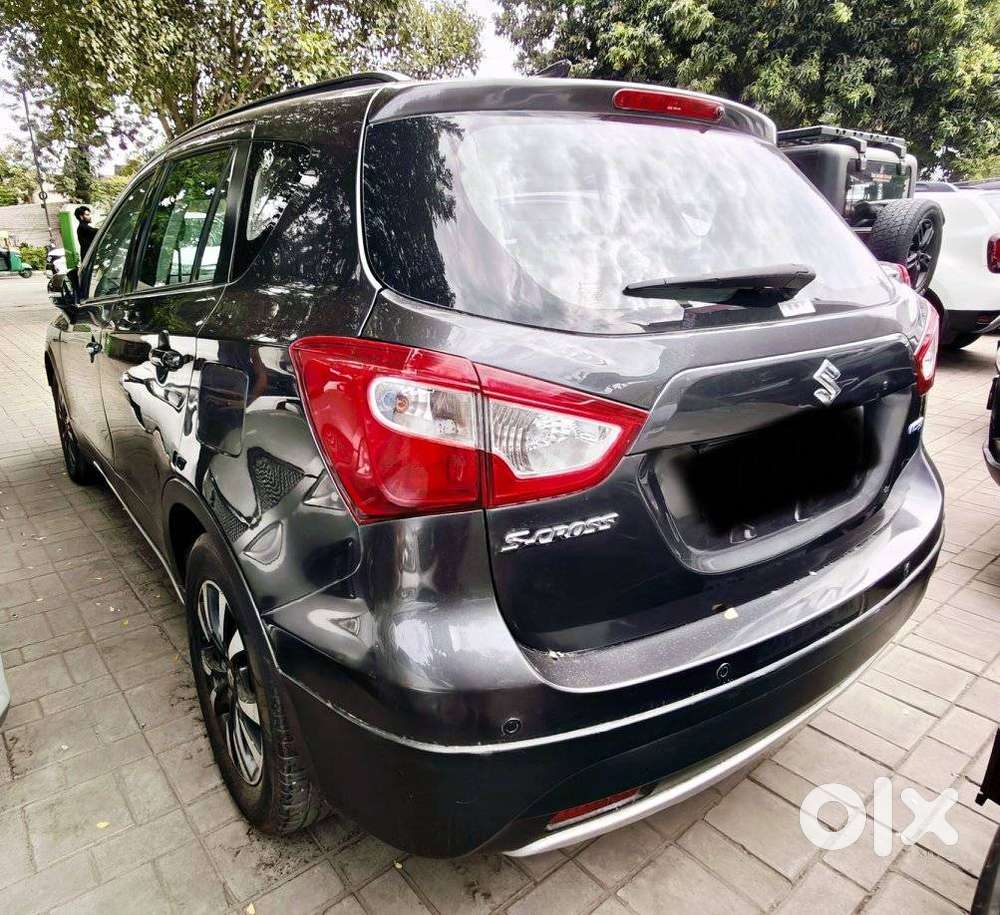 Maruti Suzuki S-cross 1.5 Zeta, 2018, Diesel