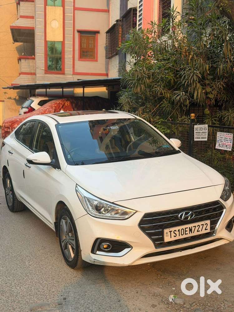 Hyundai Verna Petrol 2017