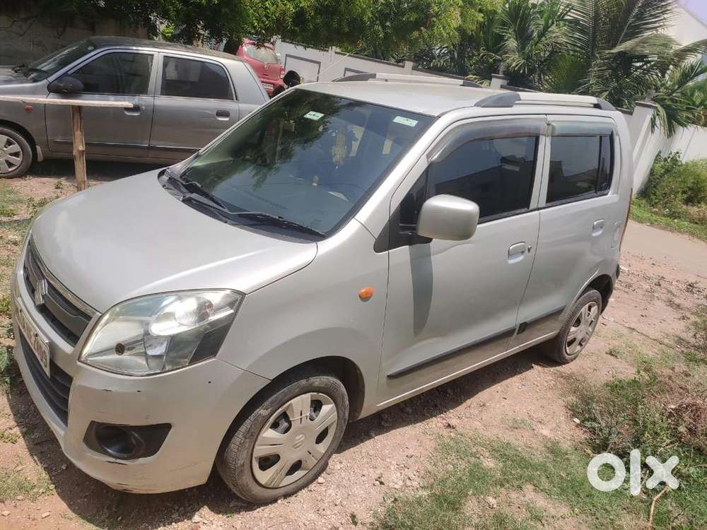 Maruti Suzuki Wagon R Amt 2015 Petrol 55000 Km Driven