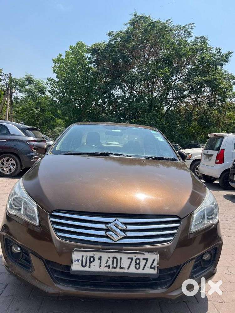 Maruti Suzuki Ciaz Delta Bsvi, 2017, Petrol