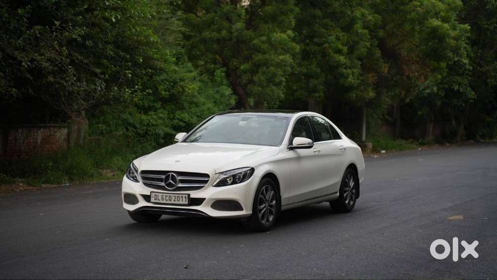 Mercedes-benz C-class [ ] 2.0 C200 Avantgarde, 2017, Petrol