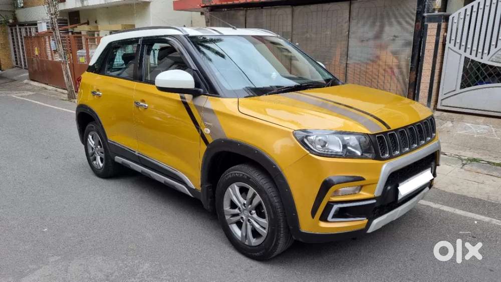 Maruti Suzuki Vitara Brezza Zdi, 2017, Diesel