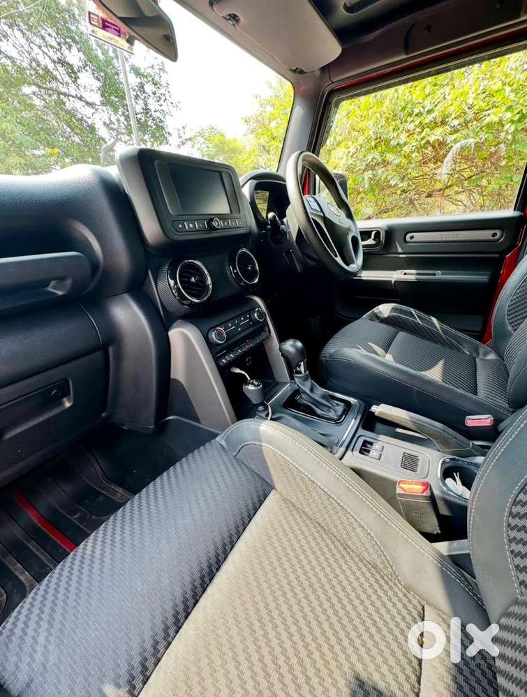 Mahindra Thar 2022 Petrol Automatic Well Maintained