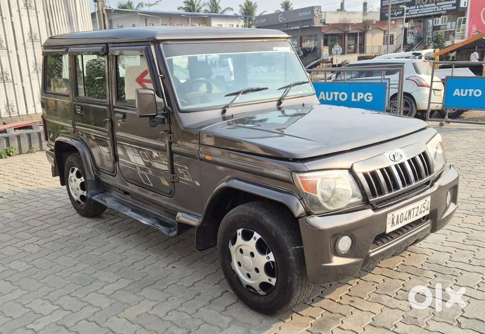 Mahindra Bolero 1.5 Power Plus Zlx, 2017, Diesel