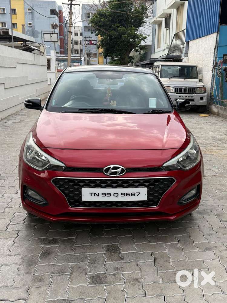 Hyundai I20 Sportz Plus Dual Tone, 2019, Petrol