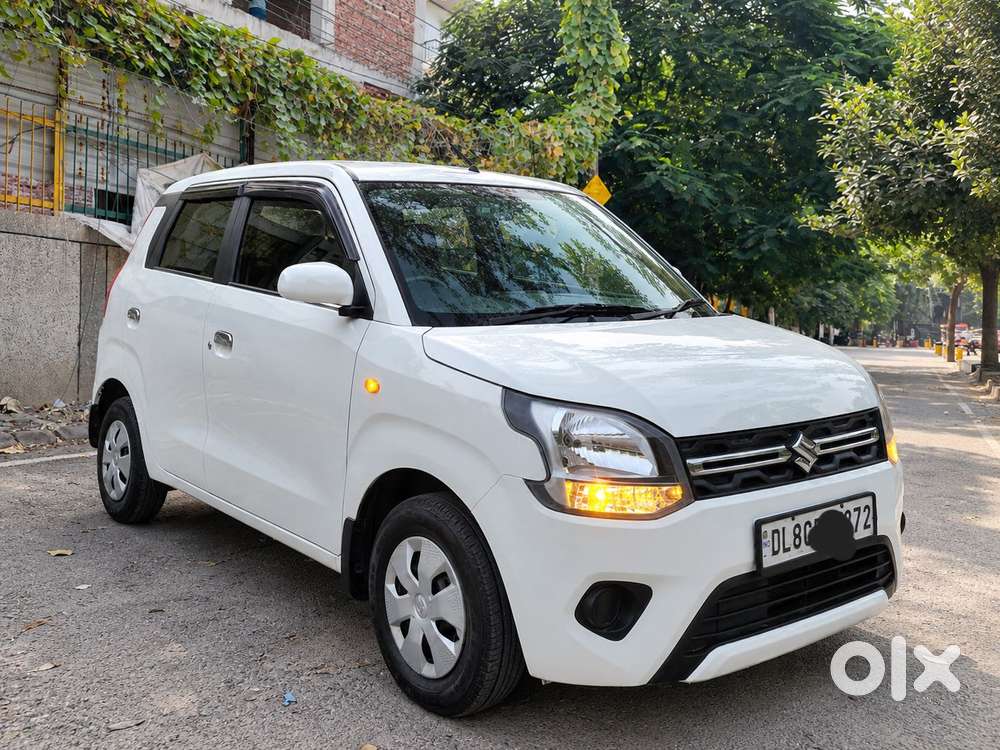 Maruti Suzuki Wagon R Cng Lxi, 2023, Petrol