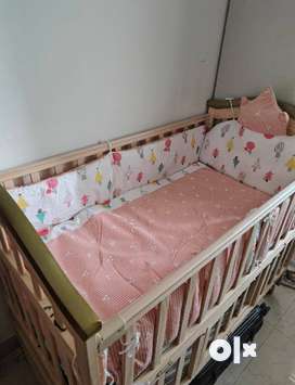 Crib Buy Sell Used Kids Furniture in Hafeezpet OLX