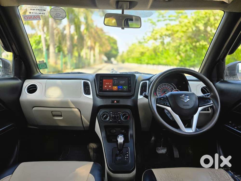 Maruti Suzuki Wagon R 1.0 2019-2022 Vxi (o) Amt, 2019, Petrol