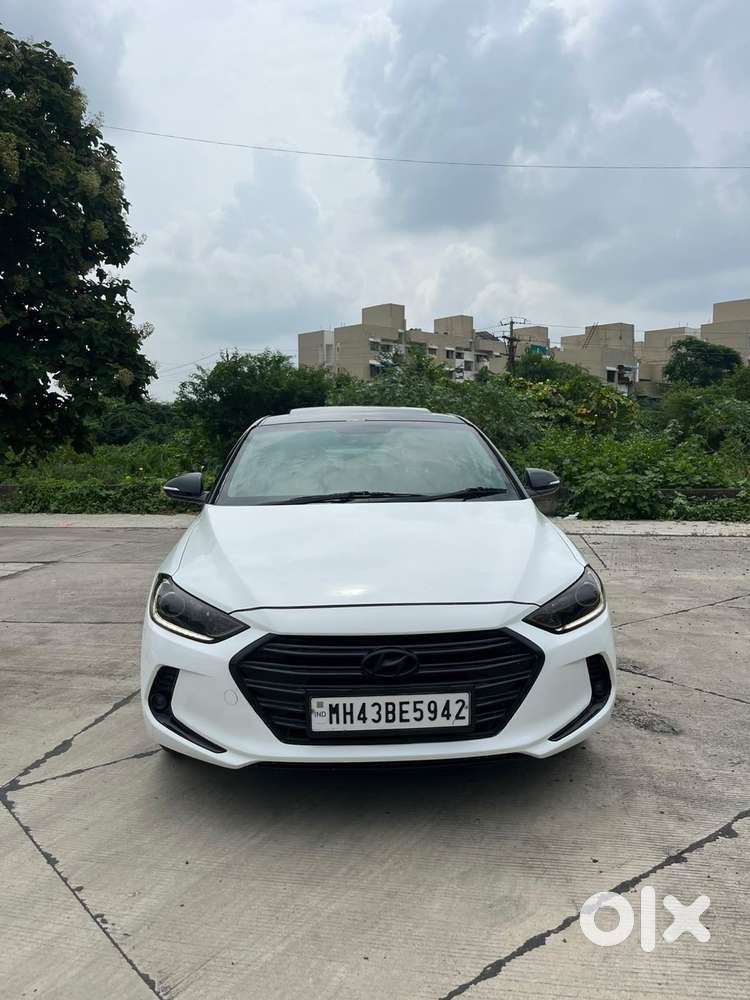 Hyundai Elantra 1.6 Sx Option At, 2017, Petrol