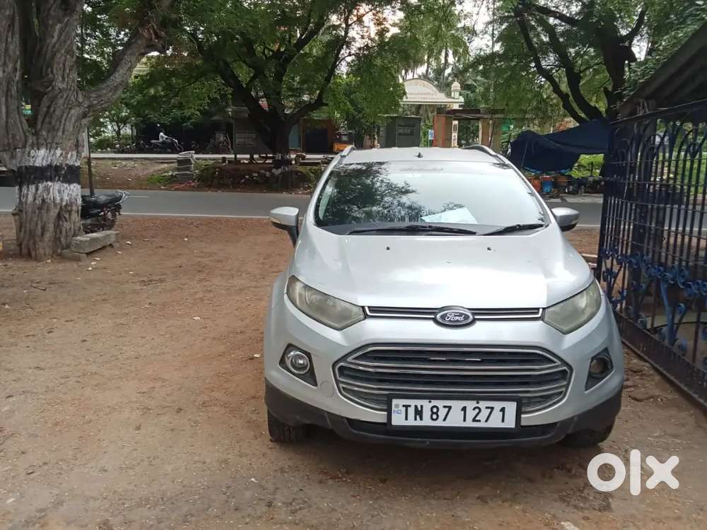 Ford Ecosport 2016 Diesel Finest Condition