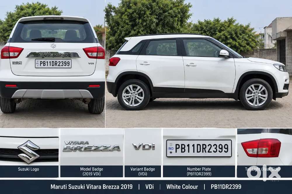Maruti Suzuki Brezza Vdi 2019