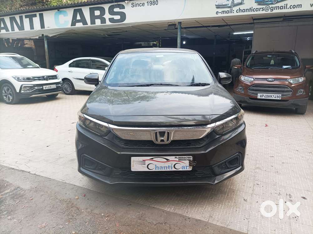 Honda Amaze S Option I-vtec, 2019, Petrol