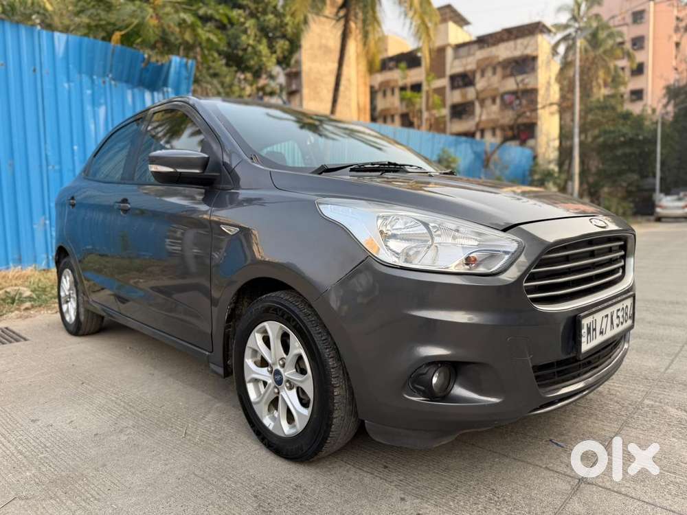 Ford Figo Aspire Titanium Plus At Petrol, 2016, Petrol