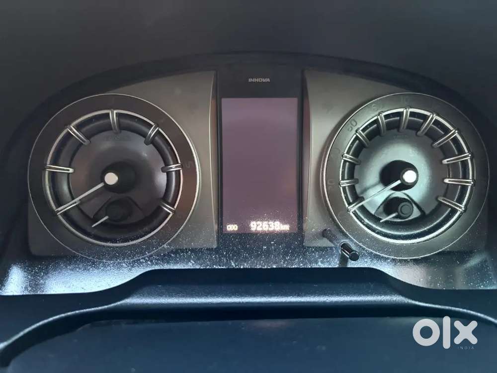 Toyota Innova Crysta 2019 Diesel 92000 Km Driven