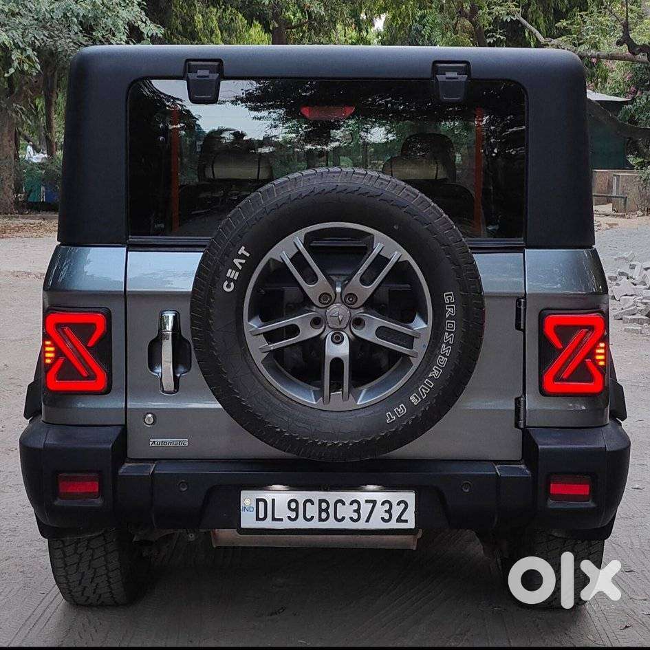Mahindra Thar Lx 4x4 Hardtop, 2023, Petrol