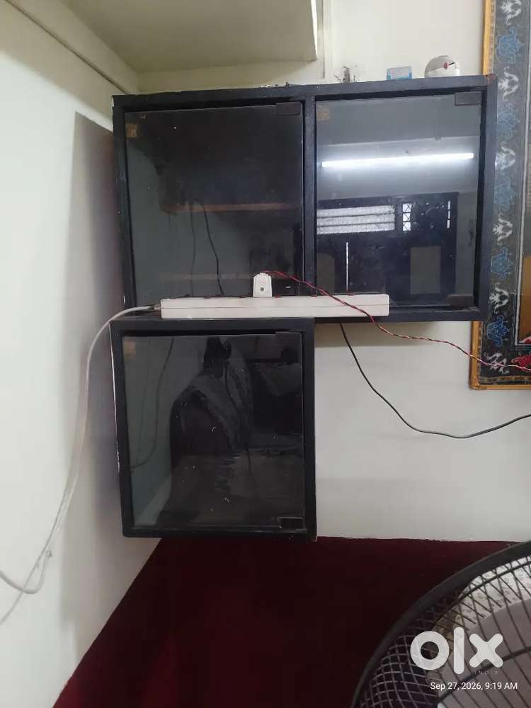 Wooden cupboard or  show case