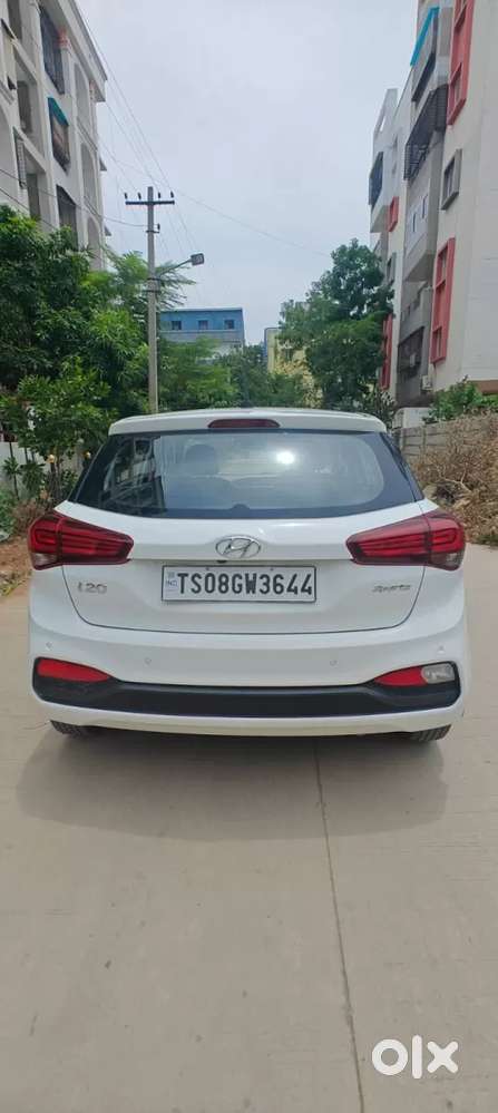 Hyundai I20, 2019, Petrol