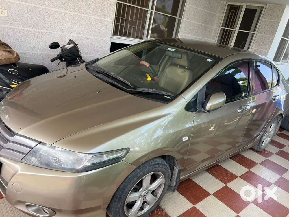 Honda City Zx 2010 Petrol Good Condition