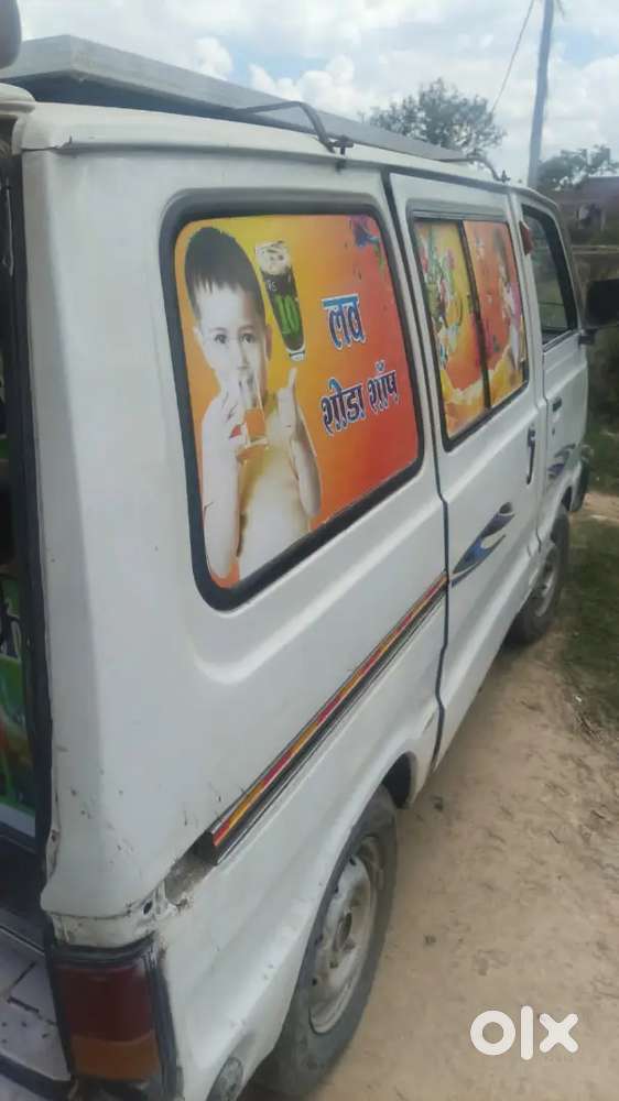 Maruti Omni  2015 Soda Machine