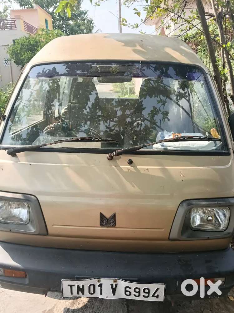 Maruti Suzuki Omni 2003 Petrol Manual