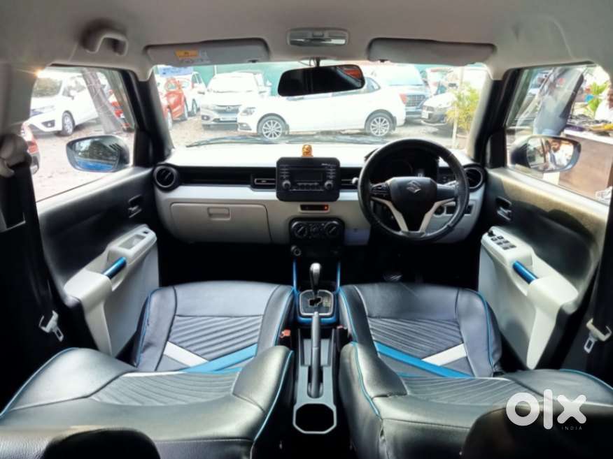 Maruti Suzuki Ignis 1.2 Zeta Amt, 2017, Petrol