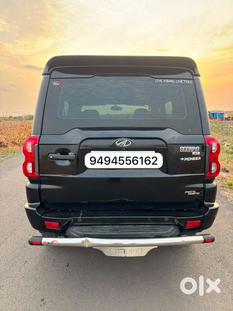 Mahindra Scorpio S5 Plus, 2020, Diesel