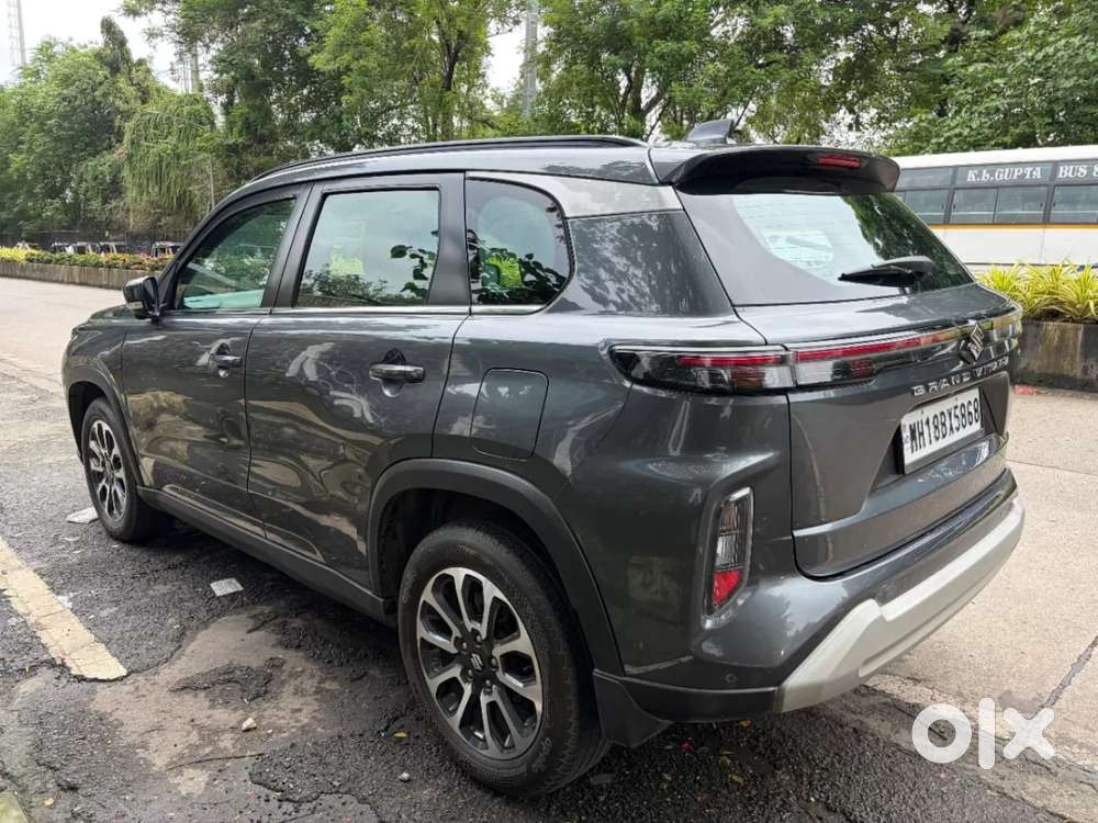 Maruti Suzuki Grand Vitara 1.5 Alpha Smart Hybrid At, 2023, Petrol