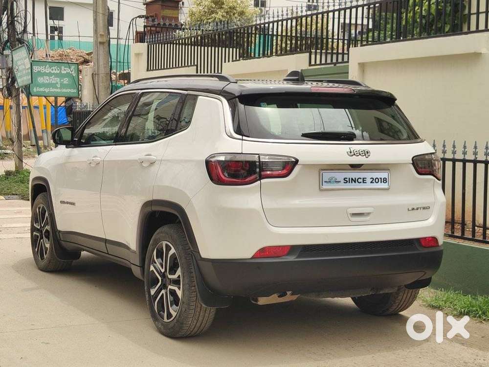 Jeep Compass 2.0 Limited, 2021, Diesel
