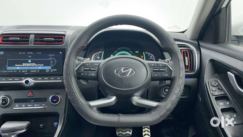 Hyundai Creta 1.4 Sx (o) Turbo Petrol Dct, 2021, Petrol