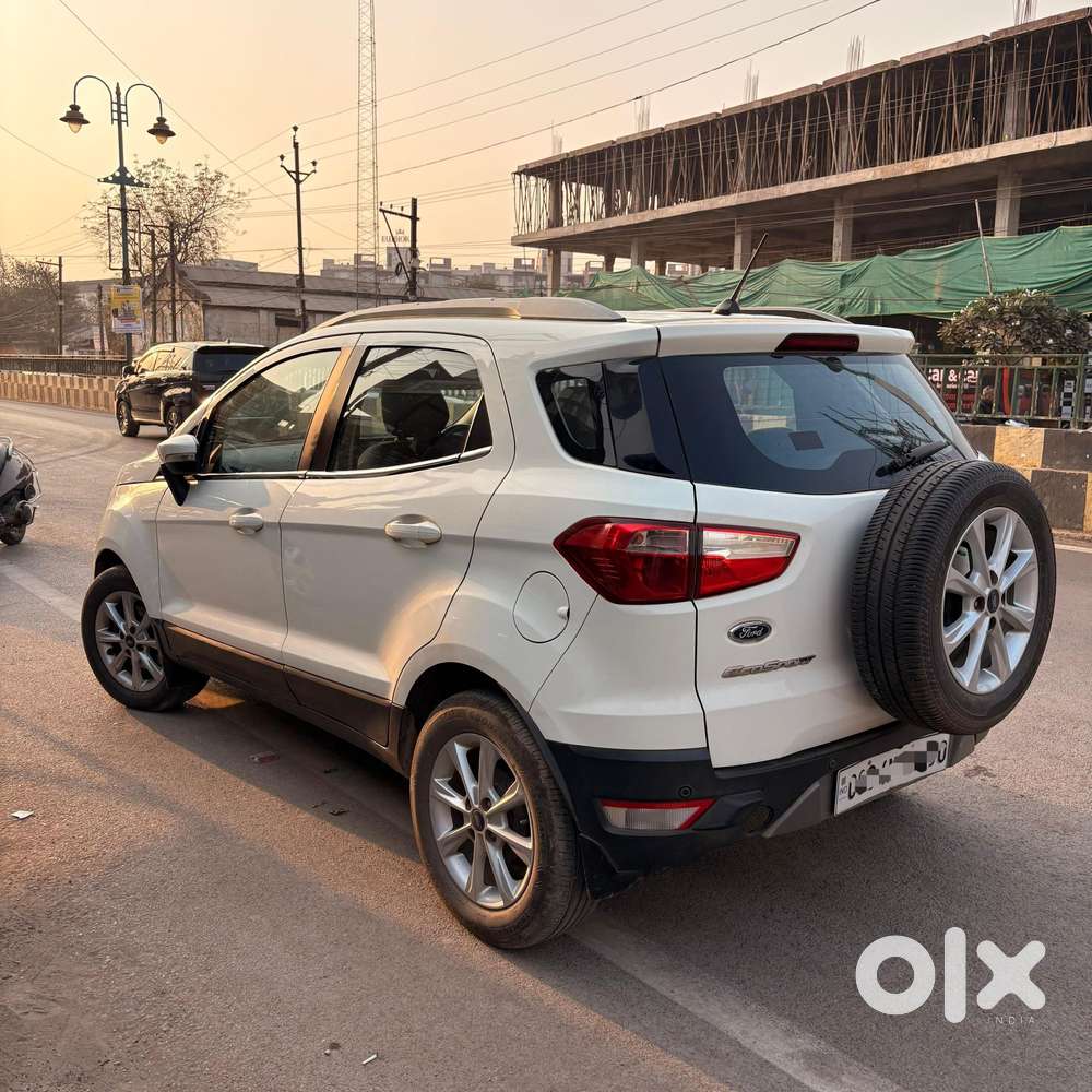 Ford Ecosport 1.5 Diesel Titanium, 2020, Diesel