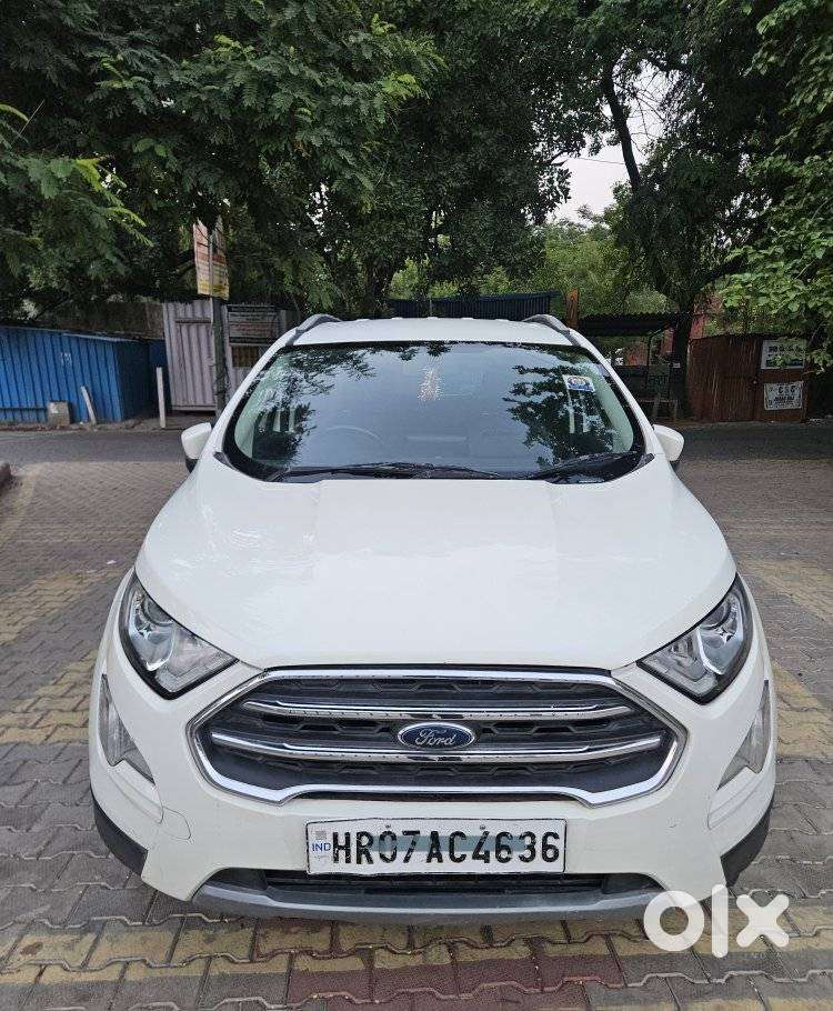Ford Ecosport 1.5 Diesel Titanium, 2020, Diesel