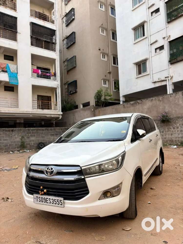 Toyota Innova Crysta Well Maintained With Good Condition