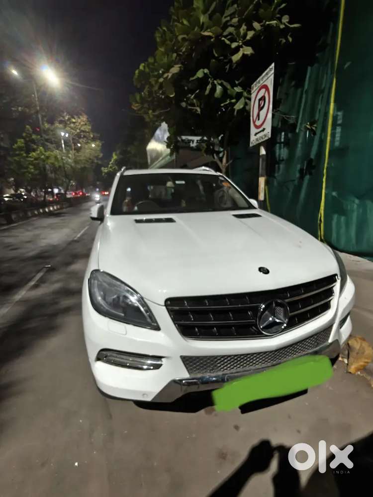 Mercedes-benz M-class 2013 Diesel Good Condition