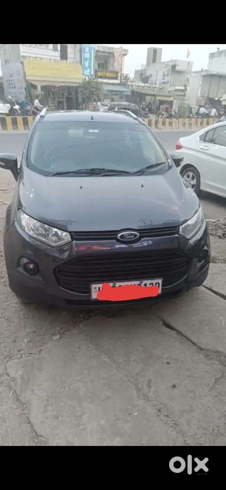 Ford Ecosport Diesel 2014