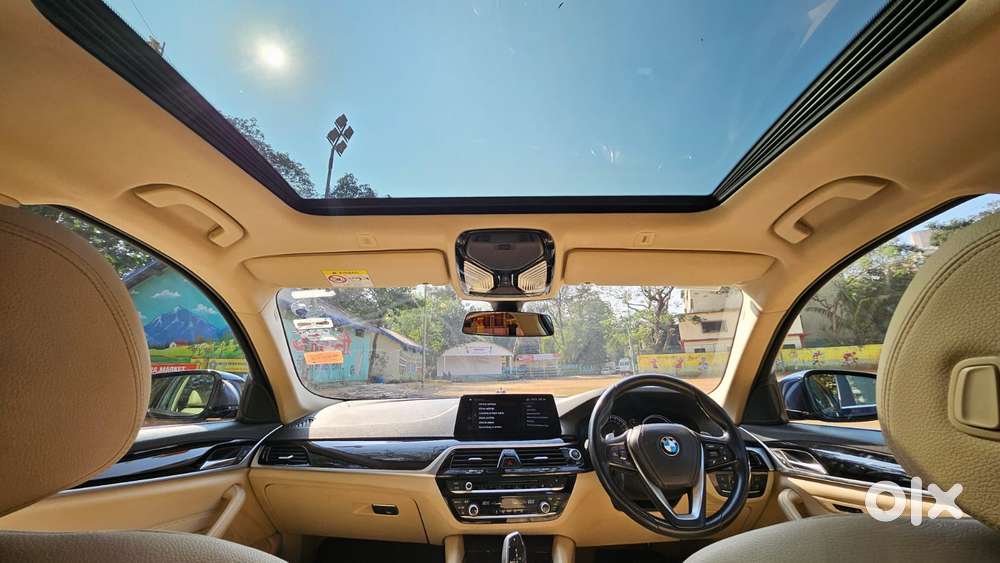 Bmw 5 Series 520d Sport Line, 2018, Petrol